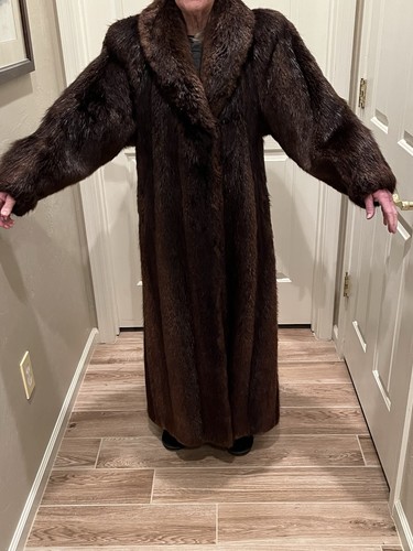 Cappotto castoro lunghezza