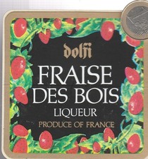 C13 boissons. FRAISE des BOIS