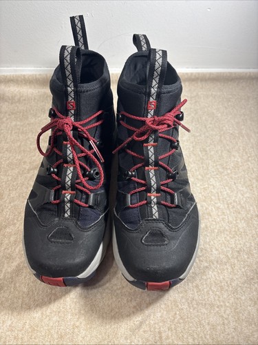 Scarpone trekking salomon - trekking,
