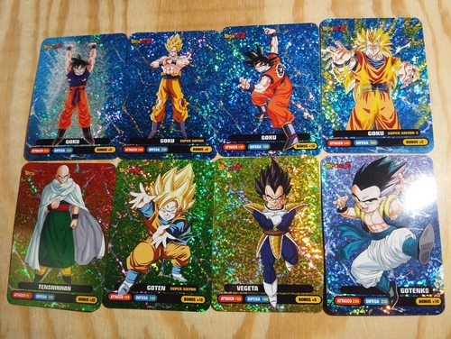 Dragon ball lamincards - ball, z