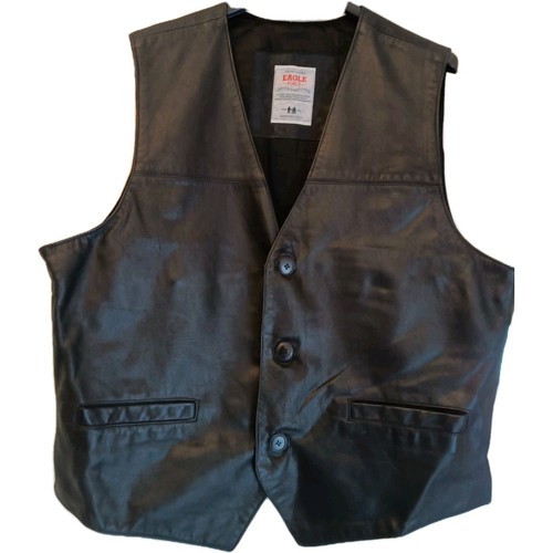 Gilet uomo vera pelle - vera,