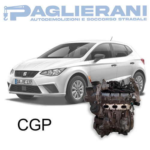 Motore cgp seat - cgp,