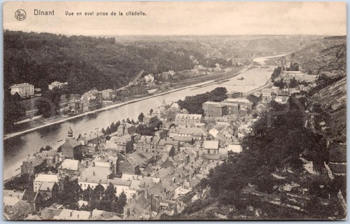 Dinant river ww1 - dinant,