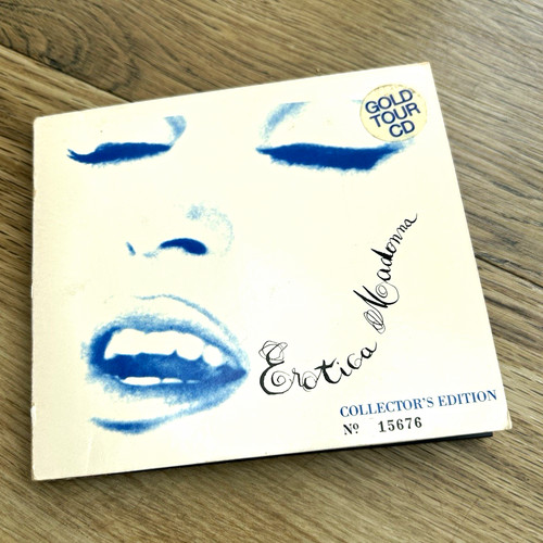 Madonna erotica gold tour - madonna,