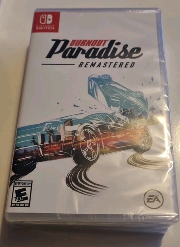 Burnout paradise remastered - paradise,
