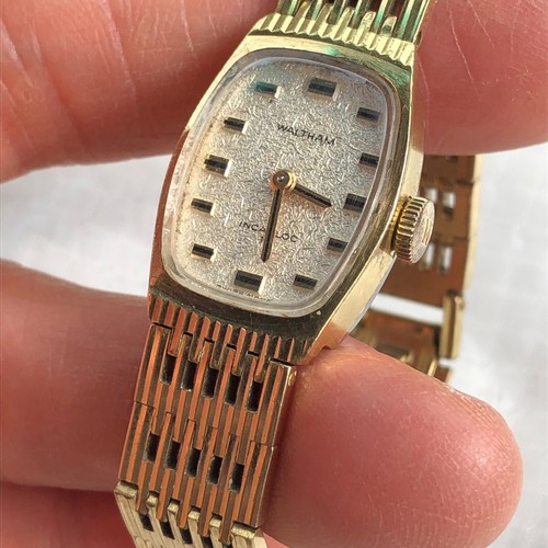 Orologio waltham incabloc - orologio,