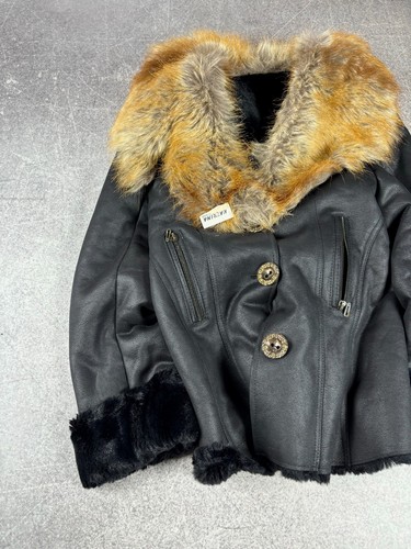 Giacca shearling vera - , pelle