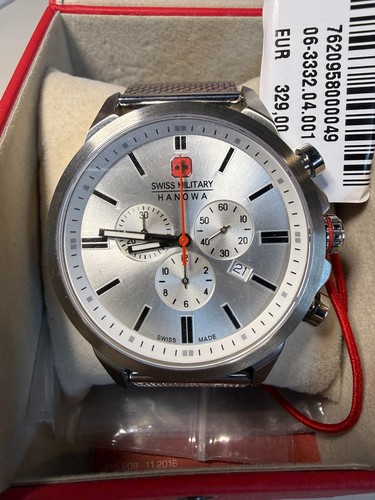 Swiss military hanowa - swiss,