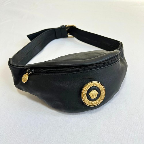 Versace medusa body bag - versace,