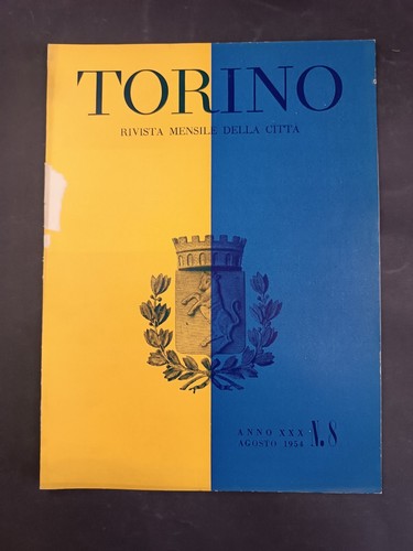Rivista torino mensile della - torino,
