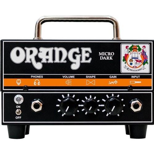 Orange micro dark - dark, terror