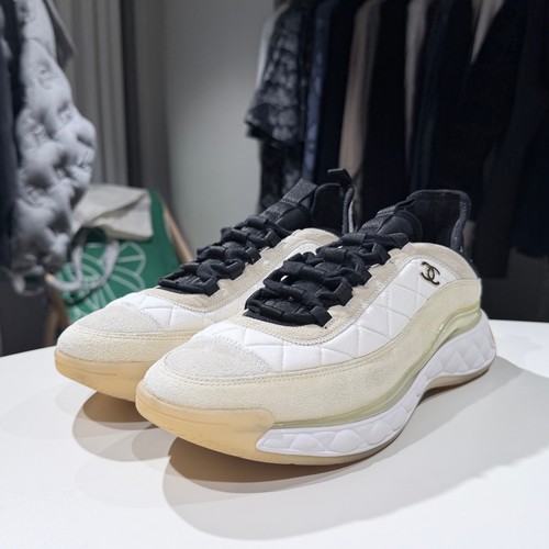 Chanel sneakers fibre mixte - sneakers,