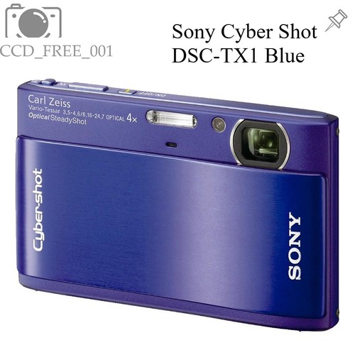 Sony cyber shot dsc tx1 - sony,