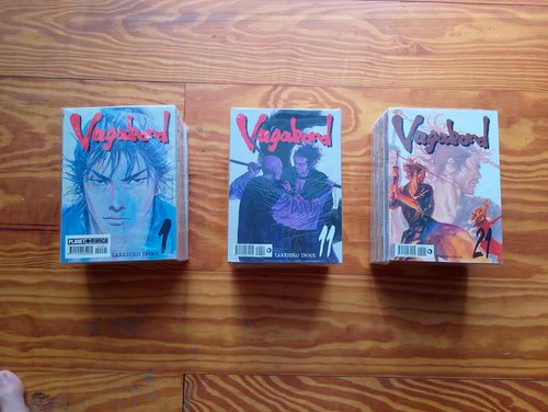 Vagabond prima edizione - prima,
