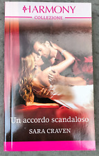 HARMONY COLLEZIONE # 3313-SARA CRAVEN-UN ACCORDO SCANDALOSO-2018-RS11