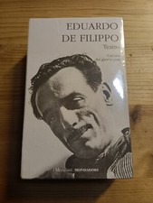 EDUARDO DE FILIPPO TEATRO CANTATA DEI GIORNI PARI ed MONDADORI I MERIDIANI