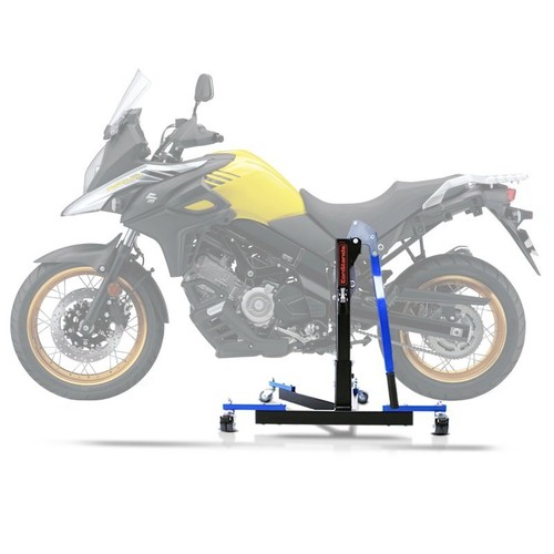 Cavalletto alza moto - alza, centrale