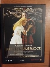 Dvd passione Lirica Lucia di Lammermoor Gaetano Donizetti Patrick Fournillier