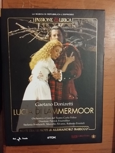Dvd passione lirica lucia - passione,
