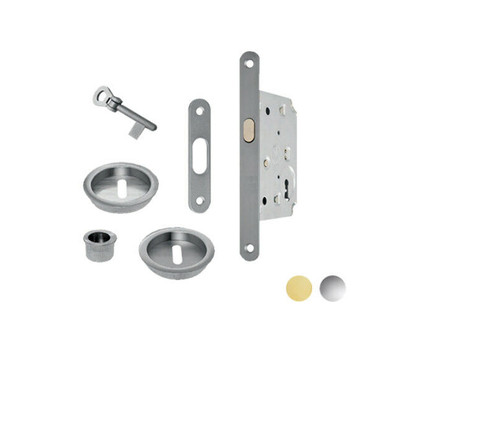 Kit per porta scorrevole - per,