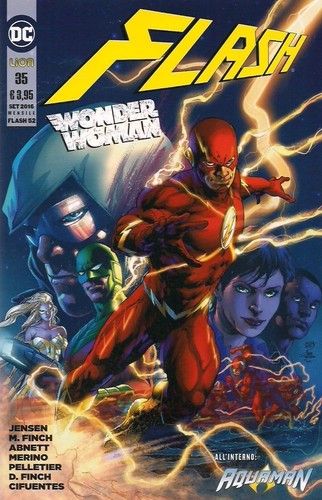 Flash wonder woman - woman, 52