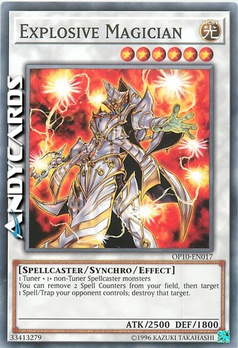 Explosive magician mago - explosive, •
