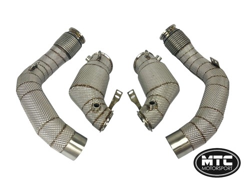 Downpipe bmw f90 con - m5,