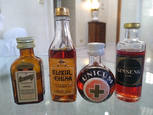 Mignon elixir china unicum - china,
