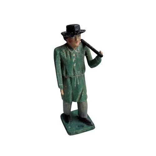 Figura presepe pastore - di,