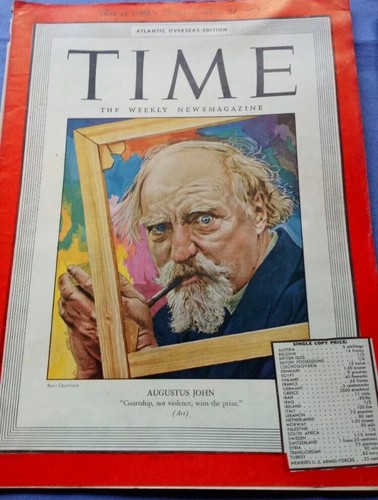 Time magazine 1948 augustus - time,