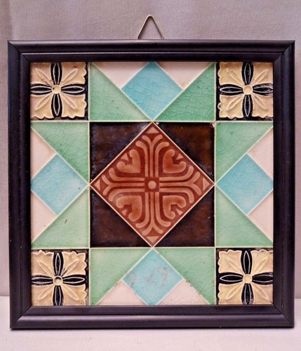 Mattonella maiolica giappone - maiolica,