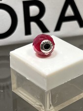 charm pandora busta originale Collezione Essence Happiness Rosso Gioiello