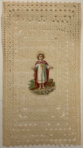 Grande santino bambino gesù - grande,