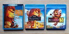 Blu ray IL RE LEONE + 2 - 3 -