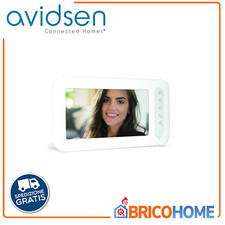 Monitor videocitofono supplementare 7" gamma YLVA 3 / 3+ AVIDSEN