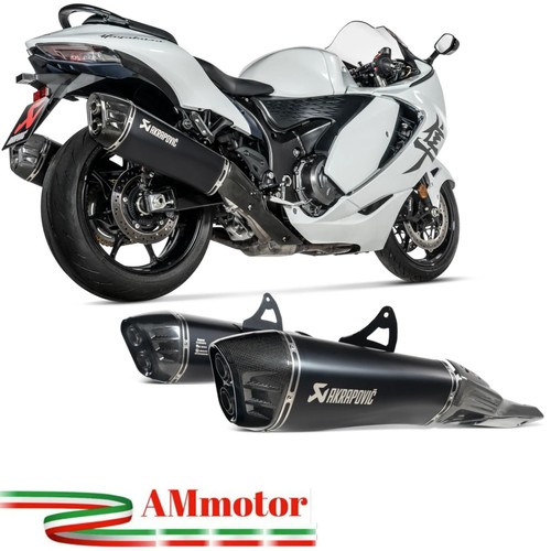 Akrapovic suzuki hayabusa - akrapovic,