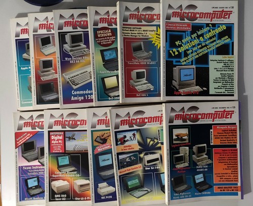 Microcomputer 125 135 anno - mc,