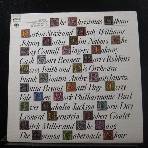 The christmas album by 20 - ,