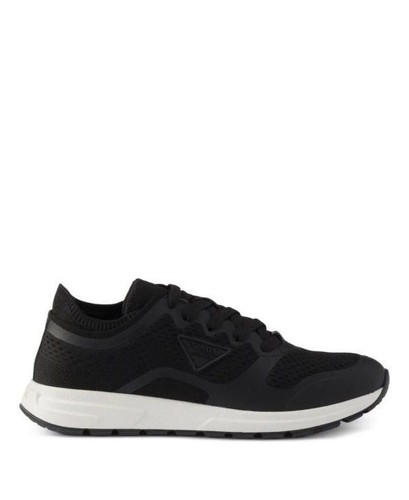 Prada knitted fabric sneakers - knitted,