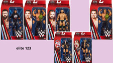 Wwe action figure serie elite - figure,