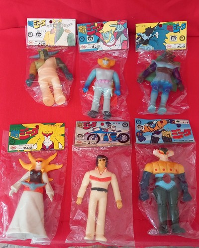 Jeeg robot sofubi - robot, onda