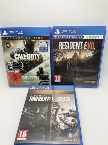 Lotto giochi ps4 - ps4, resident