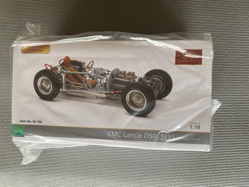 Cmc 198 lancia d50 1955 - m-198,