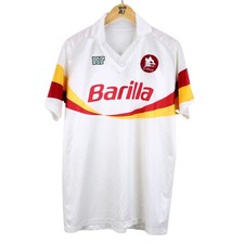 1990-91 Roma Maglia Away