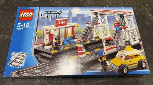 Lego 7937 city train station - 7937,