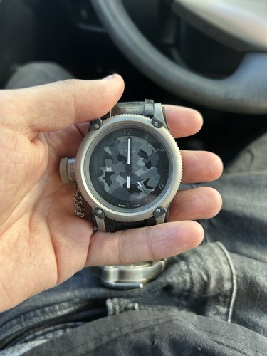 Orologio mimetico uomo invicta - uomo,