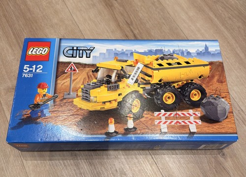 Lego city 7631 dumper set - city,