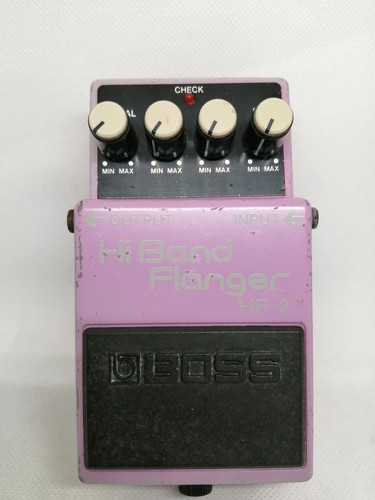Boss flanger used - flanger,