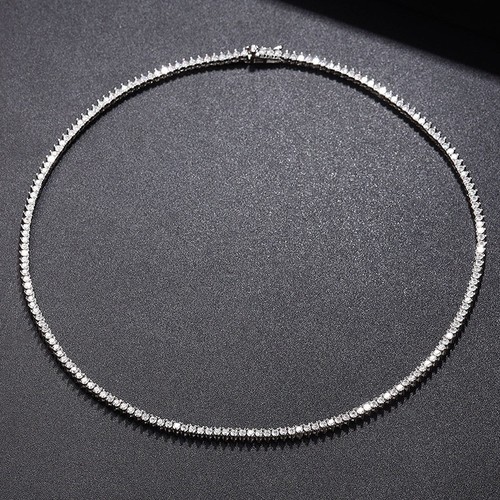 Collana catena tennis