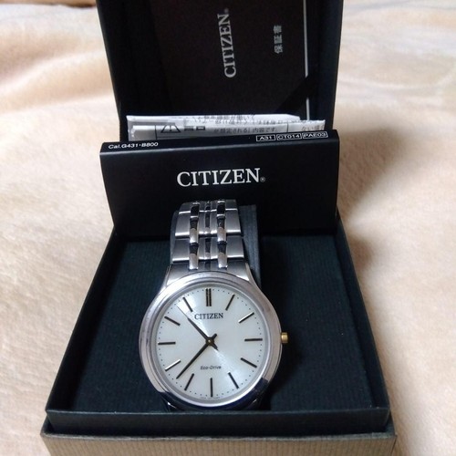 Orologio solare citizen - citizen, eco